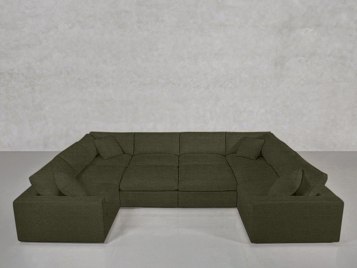 10-Seat Modular Closed Pit