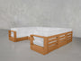 10-Seat Modular Closed Pit Teak Outdoor - 7th Avenue