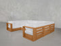 10-Seat Modular Closed Pit Teak Outdoor - 7th Avenue