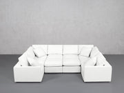 10-Seat Modular Closed Pit (Thin Arms) - 7th Avenue