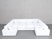 10-Seat Modular Closed Pit (Thin Arms) - 7th Avenue