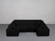 10-Seat Modular Closed Pit (Thin Arms) - 7th Avenue