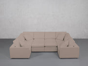 10-Seat Modular Closed Pit (Thin Arms) - 7th Avenue