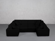 10-Seat Modular Closed Pit (Thin Arms) - 7th Avenue