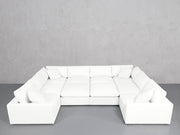10-Seat Modular Closed Pit (Thin Arms) - 7th Avenue