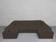10-Seat Modular Closed Pit (Thin Arms) - 7th Avenue