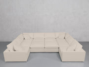 10-Seat Modular Closed Pit (Thin Arms) - 7th Avenue