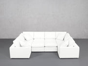 10-Seat Modular Closed Pit (Thin Arms) - 7th Avenue