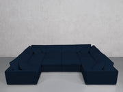 10-Seat Modular Closed Pit (Thin Arms) - 7th Avenue