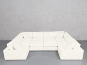 10-Seat Modular Closed Pit (Thin Arms) - 7th Avenue