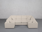 10-Seat Modular Closed Pit (Thin Arms) - 7th Avenue
