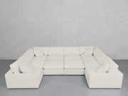 10-Seat Modular Closed Pit (Thin Arms) - 7th Avenue