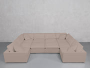10-Seat Modular Closed Pit (Thin Arms) - 7th Avenue