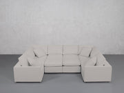 10-Seat Modular Closed Pit (Thin Arms) - 7th Avenue