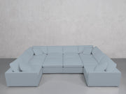 10-Seat Modular Closed Pit (Thin Arms) - 7th Avenue