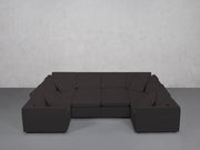 10-Seat Modular Closed Pit (Thin Arms) - 7th Avenue