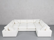 10-Seat Modular Closed Pit (Thin Arms) - 7th Avenue