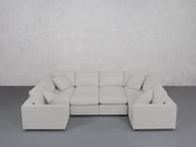 10-Seat Modular Closed Pit (Thin Arms) - 7th Avenue