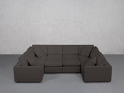 10-Seat Modular Closed Pit (Thin Arms) - 7th Avenue