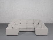10-Seat Modular Closed Pit (Thin Arms) - 7th Avenue