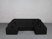 10-Seat Modular Closed Pit (Thin Arms) - 7th Avenue
