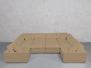 10-Seat Modular Closed Pit (Thin Arms) - 7th Avenue