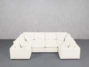 10-Seat Modular Closed Pit (Thin Arms) - 7th Avenue