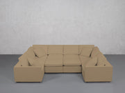 10-Seat Modular Closed Pit (Thin Arms) - 7th Avenue