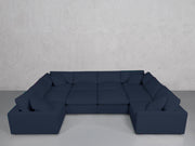 10-Seat Modular Closed Pit (Thin Arms) - 7th Avenue