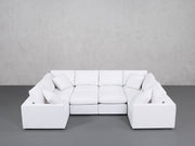 10-Seat Modular Closed Pit (Thin Arms) - 7th Avenue