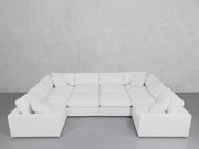 10-Seat Modular Closed Pit (Thin Arms) - 7th Avenue