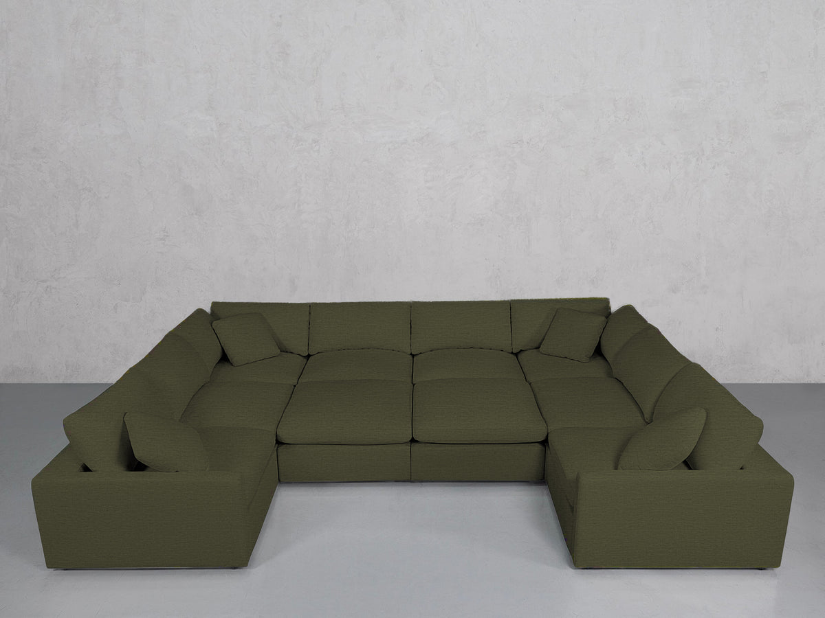 10-Seat Modular Closed Pit (Thin Arms)