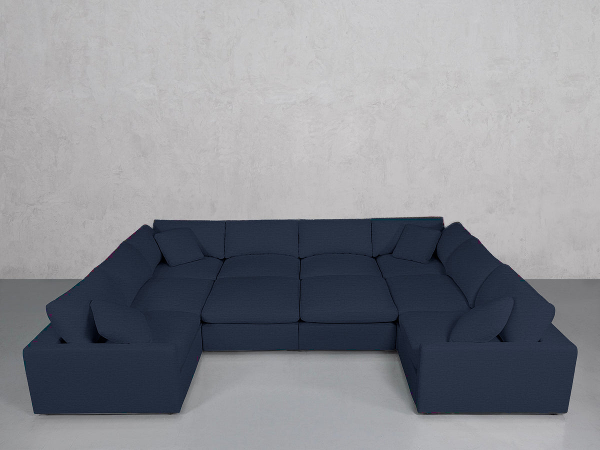 10-Seat Modular Closed Pit (Thin Arms)