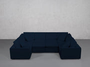 10-Seat Modular Closed Pit (Thin Arms) - 7th Avenue
