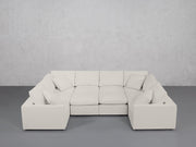 10-Seat Modular Closed Pit (Thin Arms) - 7th Avenue