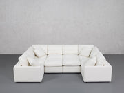 10-Seat Modular Closed Pit (Thin Arms) - 7th Avenue