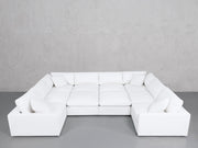 10-Seat Modular Closed Pit (Thin Arms) - 7th Avenue