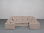 10-Seat Modular Closed Pit (Thin Arms) - 7th Avenue