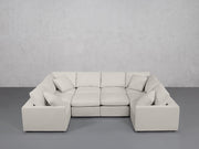 10-Seat Modular Closed Pit (Thin Arms) - 7th Avenue