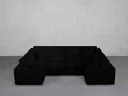 10-Seat Modular Closed Pit (Thin Arms) - 7th Avenue