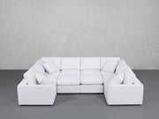 10-Seat Modular Closed Pit (Thin Arms) - 7th Avenue