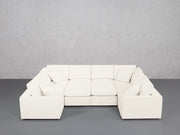 10-Seat Modular Closed Pit (Thin Arms) - 7th Avenue