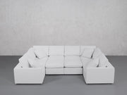 10-Seat Modular Closed Pit (Thin Arms) - 7th Avenue