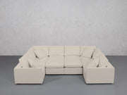 10-Seat Modular Closed Pit (Thin Arms) - 7th Avenue
