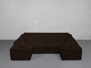 10-Seat Modular Closed Pit (Thin Arms) - 7th Avenue