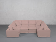 10-Seat Modular Closed Pit (Thin Arms) - 7th Avenue