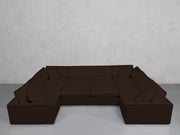 10-Seat Modular Closed Pit (Thin Arms) - 7th Avenue