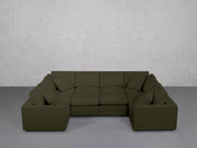 10-Seat Modular Closed Pit (Thin Arms)
