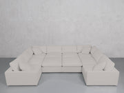 10-Seat Modular Closed Pit (Thin Arms) - 7th Avenue