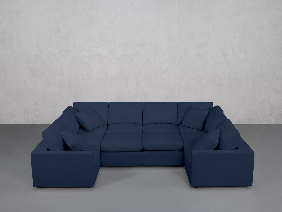 10-Seat Modular Closed Pit (Thin Arms)